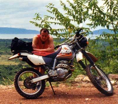 Bokor, Kambodzea, lokakuu 2002