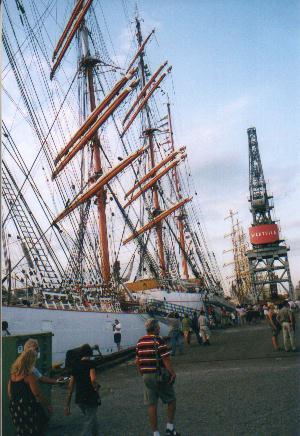 Tall ship races 2003