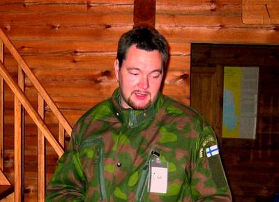 Kertaamassa. Säkylä, syksy 2003.