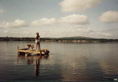 Tuuliajoilla Vuokatin kupeessa