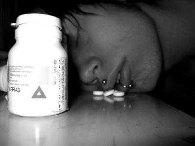 [take the pills and make the pain go away]