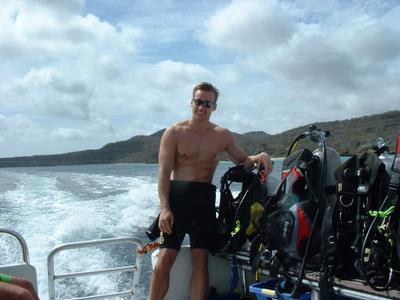 Scuba in Curacao