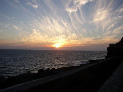 Tää auringonlasku oli pakko ikuistaa! Puerto Rico 2003