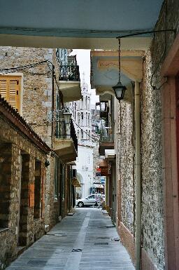 Nafplio sisältä käsin