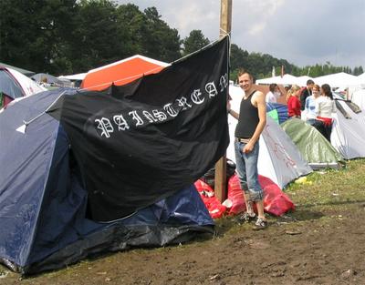 Camp Painstream @ Roskilde Festival ´04