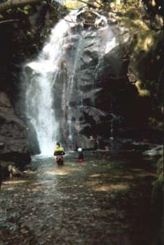 Canyoning Ranska