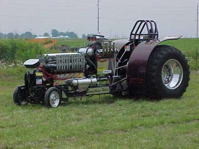 Tractor Pulling