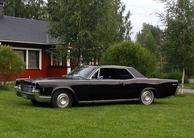 Lincoln Continental 2d ht coupe -66.myin kesällä 03 pois