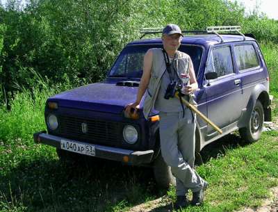 Ilmajärven seudulla bongattu Lada Niva