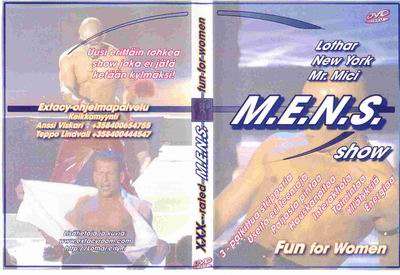 M.E.N.S. DVD Saatavilla !!