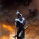 Death Dealer by Frank Frazetta