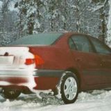 Toyota Avensis 1999 1,6l 110hv. *MYYTY* Pitää päivittää uuden auton kuva sivuille.