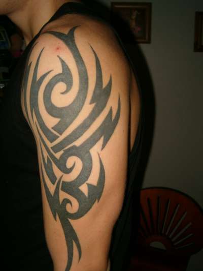 tribal      made by krisse