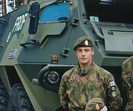 Finnish Rapid Deployment Force 2001