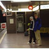 Antwerpenin metro..