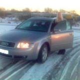 :: Cruisaillaan välillä vähän hienomalla autolla! 1.8T Audi A4! ::