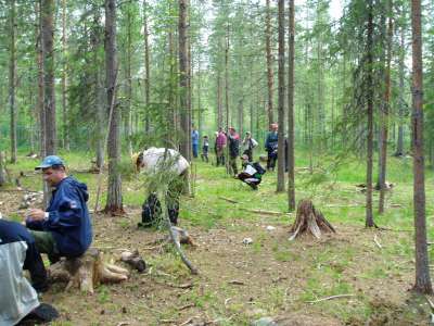 Merkityksissä sallassa,Miestä linjassa