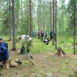 Merkityksissä sallassa,Miestä linjassa