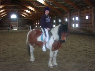 Riding my little pony...