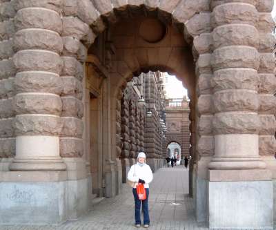 Gamla Stan, Stockholm, Dec´04