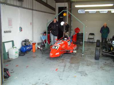 Brands Hatch Formula Ford Festival 2K4