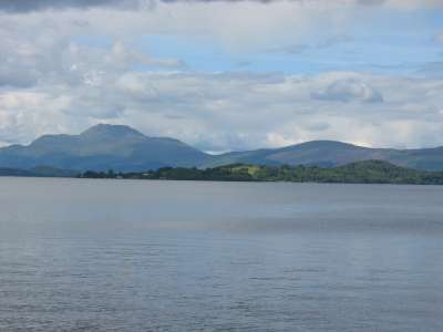 Loch lomond lake,scotland