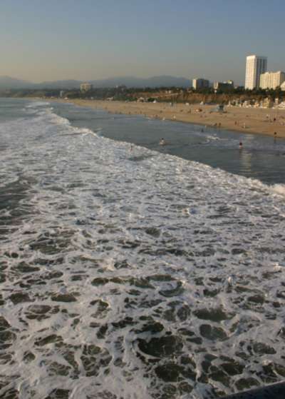 Santa Monica Beach 6.2.2005