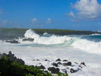 Wai´anapanapa Beach, Maui, Hawai´i