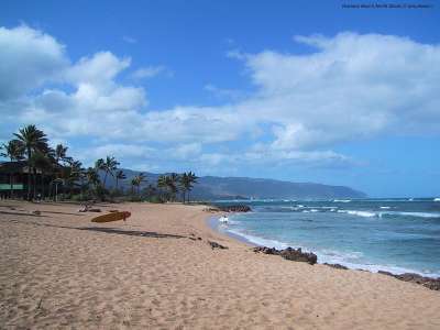 Hale´iwa beach, O´ahu, Hawai´i