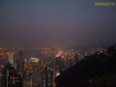 Victoria Peak, Hong Kong