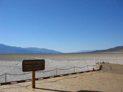 Badwater, Death Valley, Nevada,USA