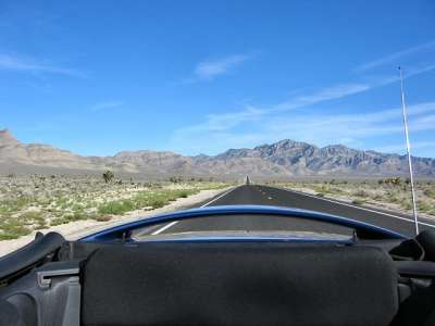 On the road to nowhere.... Arizona, USA