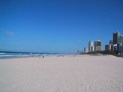 Surfer´s Paradise, QLD, Australia