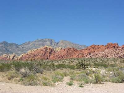 Red Rock canyon, Nevada, USA