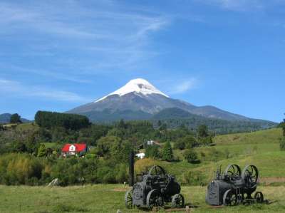 Regiòn de los Lagos, Chile