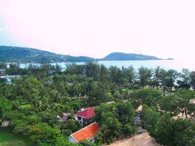 Patong Beach, Phuket. Ennen Tsunamia