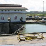 Miraflores locks, Panama Canal