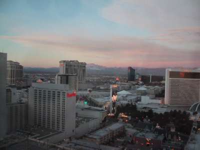 Las Vegas Sunrise