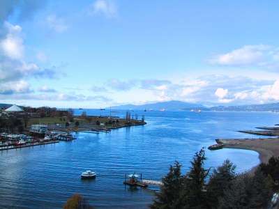 Vancouver Bay, BC, Kanada