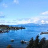 Vancouver Bay, BC, Kanada