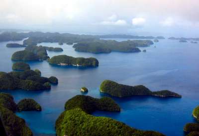 Rock Islands, Palau