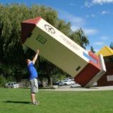 Puzzling world, Wanaka NZ