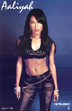 Aaliyah Dana Haughton R.I.P. Babygirl