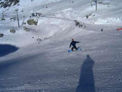 In action, Whistler Blackcomb :)