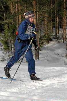 26.2 Finlandiahiihdot Lahdessa, 60km aikaan 6t 21min