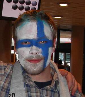 Sweden hockey games 2005