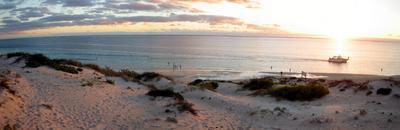 Coral Bay, Western Australia. Heinäkuu 2003.