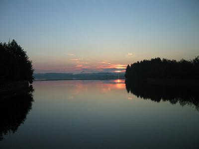 Imatrankoski, bb-viikolla 2002. 04:00.