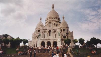 Paris. Summer 2003.