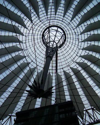 SonyCenter, PotsdamerPlatz. 03-joulukuu.